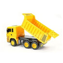 Huina 1337 RC Dump Truck 1/18 Scale Remote Controlled Digger Tipper with Lights