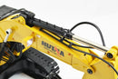 HuiNa Full Metal RC Excavator Digger V4 23Ch 2.4Ghz - All Metal 1:14 Model 1580