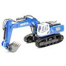 Huina 1558 RC Digger Excavator 1/18 Scale Remote Controlled Excavator 2.4G 11Ch