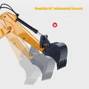 Huina 1516 RC Excavator Digger 2.4G 1:24 6 Channel Remote Control Construction