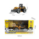 Huina RC Snow Plow Truck Remote Controlled Construction Vehicle 1:18 Scale 1586