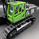 Huina 1558 RC Digger Excavator 1/18 Scale Remote Controlled Excavator 2.4G 11Ch