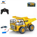 Huina 1517 RC Dump Truck 2.4G 1:24 6 Channel Remote Control Construction Model