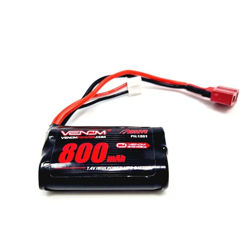 FTX 9736 Tracer/Slyder Li-on 7.4V 800mah RC Car Battery Also