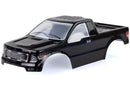 HSP RC Truck Car Body Shell Black with Stickers for  1/10 HSP 94188 94111 94108