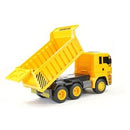Huina 1337 RC Dump Truck 1/18 Scale Remote Controlled Digger Tipper with Lights
