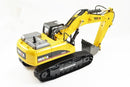 HuiNa Full Metal RC Excavator Digger V4 23Ch 2.4Ghz - All Metal 1:14 Model 1580