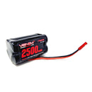RC Car 4.8V 2500 mAh NiMH AA Rechargeable Receiver Battery Pack for Nitro RC Car