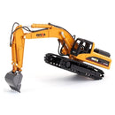 Huina Dumper Truck & Excavator Set 1:50 Diecast Construction Models Set - 1611