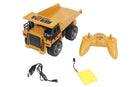 Huina 1540 RC Dump Truck 1/18 Scale Remote Controlled Digger Tipper Metal Cab