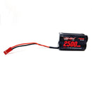 RC Car 4.8V 2500 mAh NiMH AA Rechargeable Receiver Battery Pack for Nitro RC Car