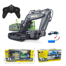 Huina 1558 RC Digger Excavator 1/18 Scale Remote Controlled Excavator 2.4G 11Ch