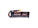 Venom RC Car LiPo Battery 11.1v 3S 5000mAh with XT60 DEANS EC3 TRAXXAS Plugs