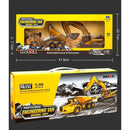 Huina Dumper Truck & Excavator Set 1:50 Diecast Construction Models Set - 1611