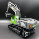 Huina 1558 RC Digger Excavator 1/18 Scale Remote Controlled Excavator 2.4G 11Ch