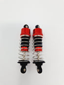 HBX Ravage / FTX Tracer Aluminium Capped Oil Filled Shocks - Part Number M16100A