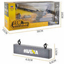 Huina Alloy Crane Truck 1:50 Diecast Hoist Truck Construction Model Toy 1720