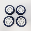 MJX 14301 14302 Pre-Glued On-Road Wheels - Part Number 1415A2