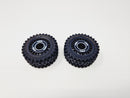 MJX Hyper Go Buggy 16207  Wheels with Tires (Glued) - Part Number 16300C