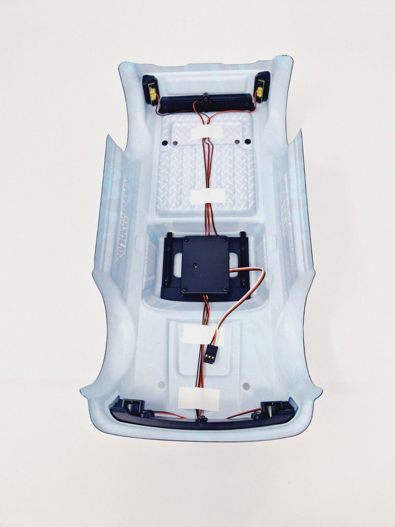 MJX 14301 Body Shell with LED Lights - Part Number 14P001 / 1430B