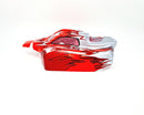 HSP Off Road Nitro RC 1/10 Buggy Body Shell Flame 06027 66001