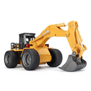 Huina 1530 RC Excavator Digger 1/18  Remote Controlled Excavator Metal Bucket