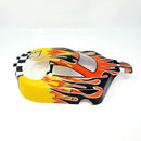 HSP Off Road Nitro RC 1/10 Buggy Body Shell Flame 06027 66001