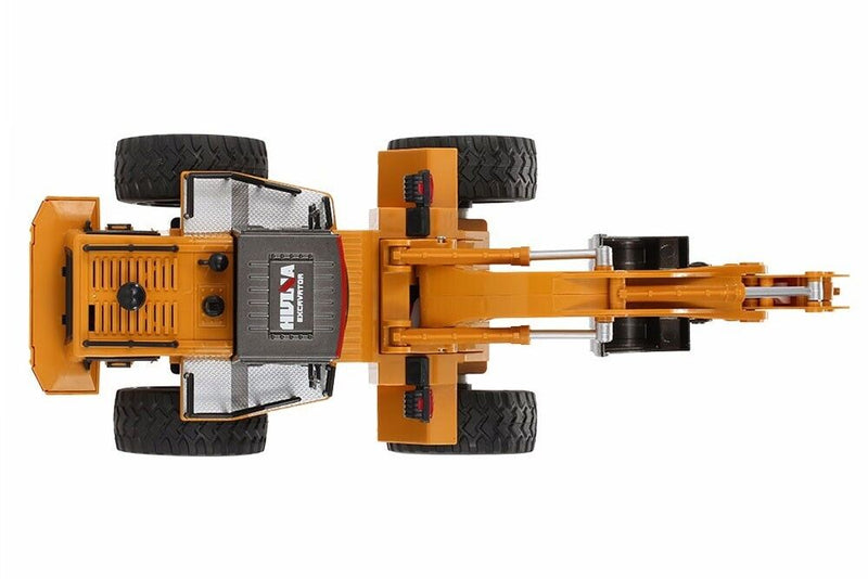 Huina 1530 RC Excavator Digger 1/18  Remote Controlled Excavator Metal Bucket