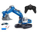 Huina 1558 RC Digger Excavator 1/18 Scale Remote Controlled Excavator 2.4G 11Ch