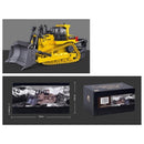 HUINA 1:50 Fully Metal Diecast Bulldozer Model Engineering Construction Vehicle