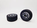 MJX Hyper Go Buggy 16207  Wheels with Tires (Glued) - Part Number 16300C