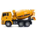 Huina 1333 RC Cement Mixer Truck 1/18 Scale Remote Controlled Digger with Lights