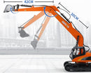 Huina 1551 1:14 Scale Remoted Controlled Excavator with Longer Extended Arm