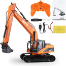 Huina 1551 1:14 Scale Remoted Controlled Excavator with Longer Extended Arm