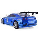 HSP Nitro Powered 1:10 Scale Nissan Skyline GTR Race Car (Pro Model - 2 Speed Gearbox)