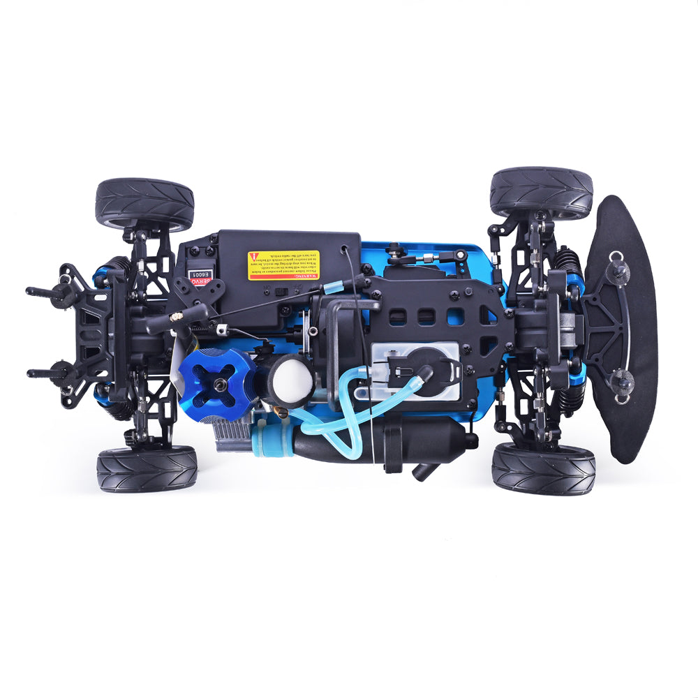 HSP Nitro RC Car 1:10 Scale Nissan Skyline GTR Pro - 2 Speed Gearbox