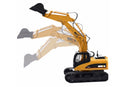 Huina 1550 1:14 Scale Remoted Controlled Excavator with Metal Bucket & Cab