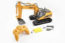Huina 1550 1:14 Scale Remoted Controlled Excavator with Metal Bucket & Cab