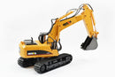 Huina 1550 1:14 Scale Remoted Controlled Excavator with Metal Bucket & Cab