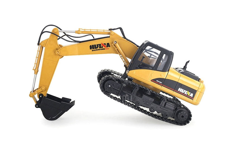 Huina 1550 1:14 Scale Remoted Controlled Excavator with Metal Bucket & Cab
