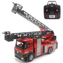 Huina 1:14 Scale Remote Controlled Fire Engine Truck With Working Water Fire Hose