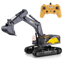 Huina 1592 1:14 Scale Remoted Controlled Excavator with Metal Bucket & Cab