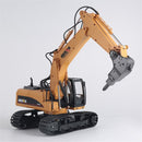 Huina 1560 1:14 Scale Remoted Controlled Drill/Demolition Excavator