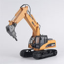 Huina 1560 1:14 Scale Remoted Controlled Drill/Demolition Excavator