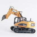 Huina 1560 1:14 Scale Remoted Controlled Drill/Demolition Excavator