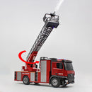 Huina 1:14 Scale Remote Controlled Fire Engine Truck With Working Water Fire Hose