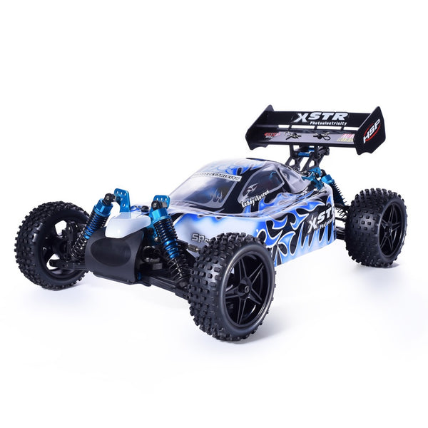 NITRO POWER WARHEAD＆Wrangler HSP Warhead Nitro Off-Road Buggy - Pro Version with 2 Speed Gearbox