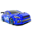 HSP Nitro Powered 1:10 Scale Subaru WRX STI Car (Pro Model - 2 Speed Gearbox)