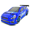 HSP Nitro Powered 1:10 Scale Subaru WRX STI Car (Pro Model - 2 Speed Gearbox)