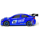 HSP Nitro Powered 1:10 Scale Subaru WRX STI Car (Pro Model - 2 Speed Gearbox)